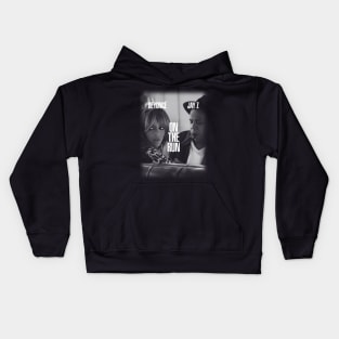 on the run tour Kids Hoodie